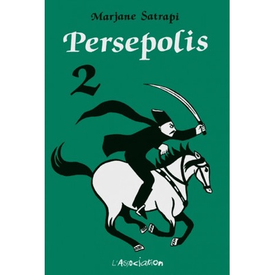 Persepolis, französische Ausgabe. Bd.2