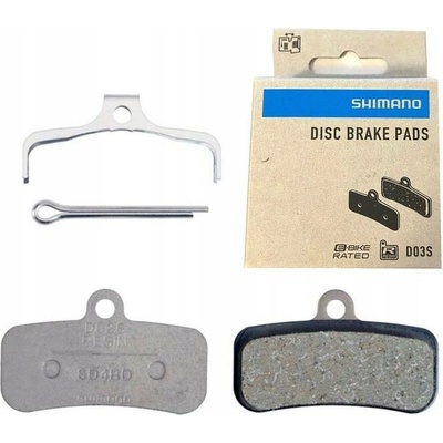 Organické/pryskyřičné brzdové destičky Shimano D03S