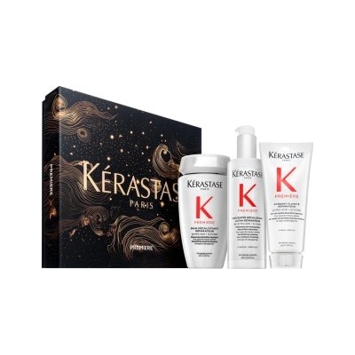 Kérastase Première Set подаръчен комплект За увредена коса 250 ml + 250 ml + 150 ml