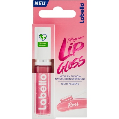 Labello Lip Gloss Rosé olej na pery 5,5 ml