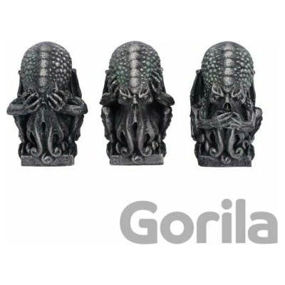Nemesis Now Sošky troch múdrych Cthulhu