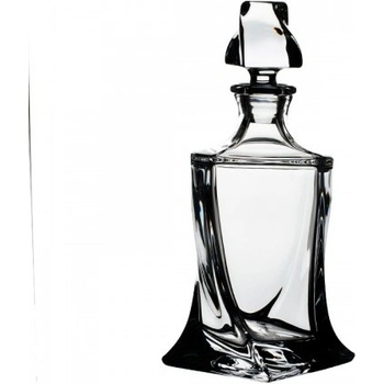 Crystalite Bohemia karafa na whisky Quadro 0,85 l