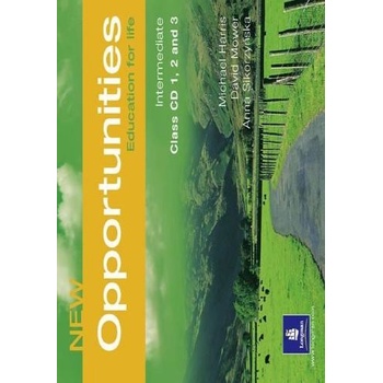 New Opportunities Intermediate Class CD