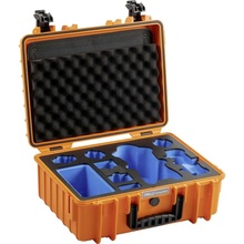 BW Outdoor Cases Type 5000 for DJI Mavic 4 Pro / Orange