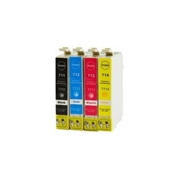 Image 1 of Compatible Epson T0891-T0894 съвместим икономичен комплект (PMEPR891)