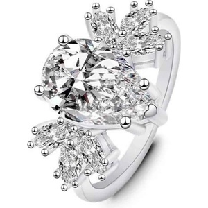 Silenti Jewelry Сребърен пръстен "Доминация" - 8 - 57мм (18.1мм диам. )