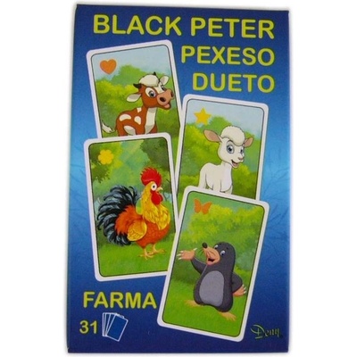 Hydrodata čierny Peter 3v1 Farma