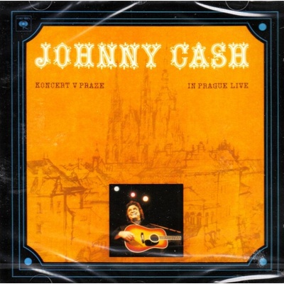 Johnny Cash - Koncert v Praze/In Prague Live CD