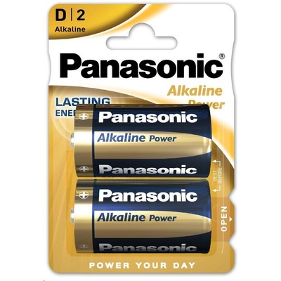 PANASONIC Alkaline Power D 2ks LR20APB/2BP
