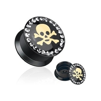Piercingate plug do ucha lebka PTP00169