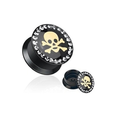 Piercingate plug do ucha lebka PTP00169