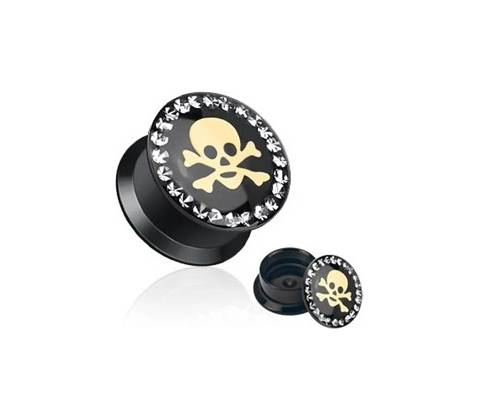 Piercingate plug do ucha lebka PTP00169