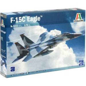 Italeri Комплект модел самолет 1415 - F-15C Eagle (1: 72)