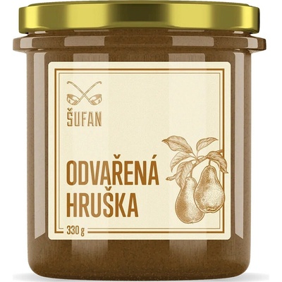 Šufan odvařená hruška 330 g – Zboží Dáma