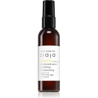 Ziaja Baltic Home Spa Vitality изглаждащ серум за лице, врат и деколкте 90ml