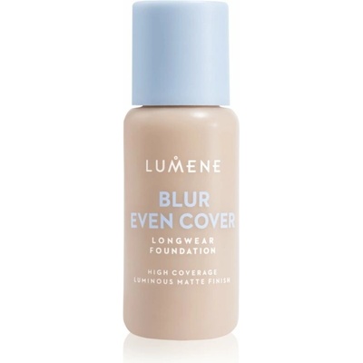 Lumene Blur Even Cover tekutý make-up s matným finišom 1.75 30 ml