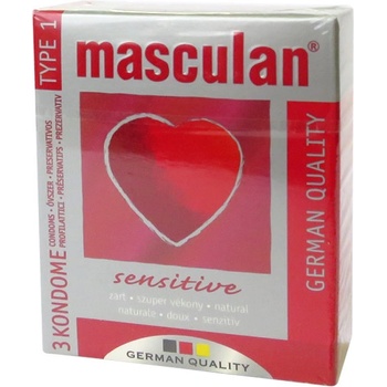 Masculan Sensitive 3 ks