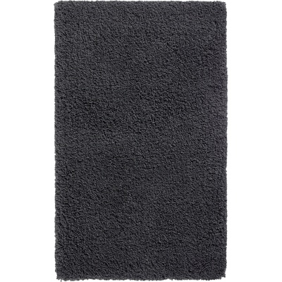 Aquanova Килимче за баня Musa 60 x 100 см антрацит (MUSBMM-633)