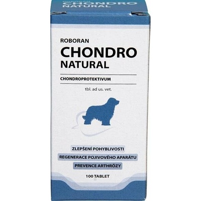 Roboran Chondro Natural pro psy 100 tbl