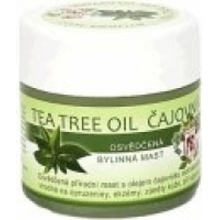 Království bylin Tea Tree Oil Čajovník bylinná mast 150 ml