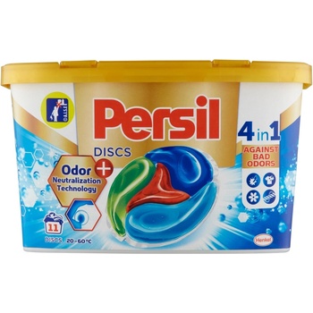 Persil Discs Regular Odor Neutralization 4v1 kapsle 11 PD