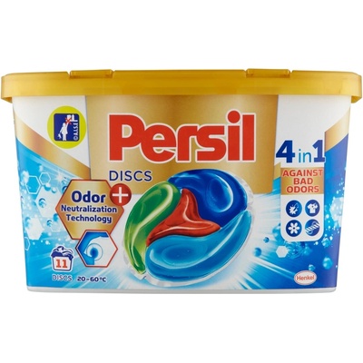 Persil Discs Regular Odor Neutralization 4v1 kapsle 11 PD