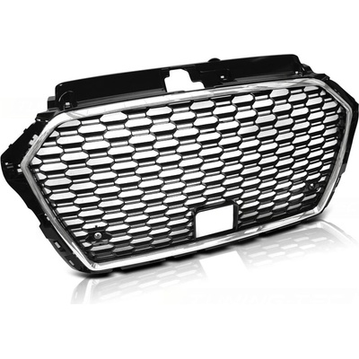 Predná maska Audi A3 8V 17- RS3 Style Black Chrome