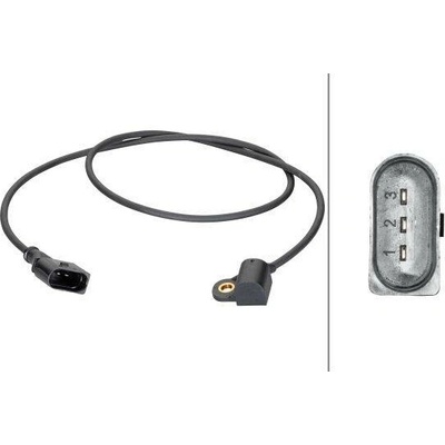 Snímač, poloha vačkového hřídele HELLA 6PU 013 122-701 (6PU013122701)