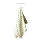 Bongusta Плажна кърпа Bongusta Naram Hand Towels Towel - Pure White / Grass - размер 50 x 80 cm (581-0260-0711)