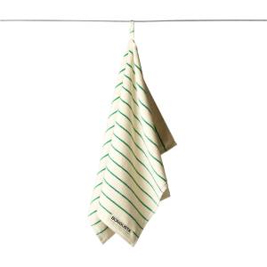 Bongusta Плажна кърпа Bongusta Naram Hand Towels Towel - Pure White / Grass - размер 50 x 80 cm (581-0260-0711)