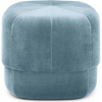 Normann Copenhagen Pouf Circus small, light blue