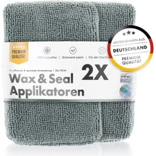 ChemicalWorkz Microfiber Waxing/Sealant Applicator Modrá 2 ks