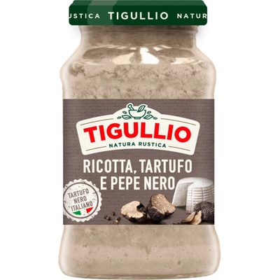 Tigullio Pesto s ricottou, lanýžem a černým pepřem Ricotta Tartufo e Pepe Nero 185g