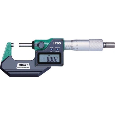 INSIZE vnější s datovým výstupem a IP65 typ 3101 00-25mm / 0-1"