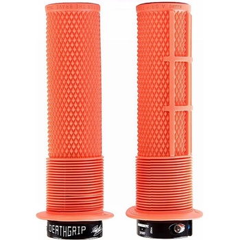 DMR Bikes DMR Brendog Death Grip Lock-On Thick Tango Orange