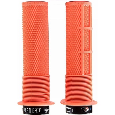 DMR Bikes DMR Brendog Death Grip Lock-On Thick Tango Orange