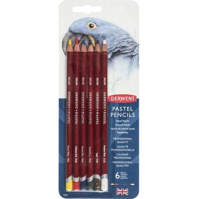 Derwent Pastel Pencils súprava pastelov v ceruzke 6 ks