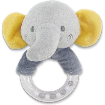 Lorelli Toys ДРЪНКАЛКА КРЪГ СЛОНЧЕ СИВО natural (10191360010)