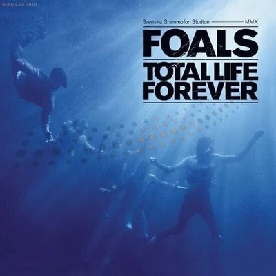 Foals - Total Life Forever (Blue Coloured) (140 g) (LP) (5021732758446)