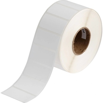 Brady J20-137-7425J / 150018, Polypropylene Labels, 50.80 mm x 25.40 mm (150018)