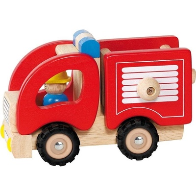 Goki 55927 Hasičské drevené auto