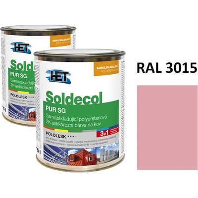 Soldecol PUR SG 0,75L RAL 3015