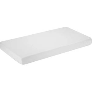 Interbaby Бебешки чаршаф с ластик Interbaby - 70 x 140 cm, бял (00824-09) - ozone