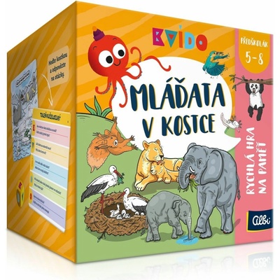 Albi Kvído: Mláďata v kostce