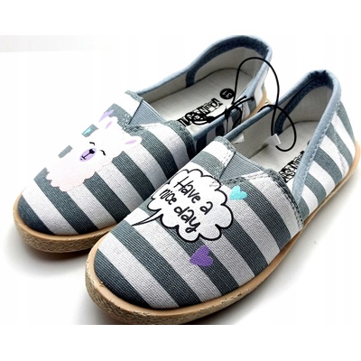 Dievčenské espadrilky