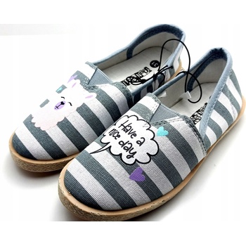 Dievčenské espadrilky