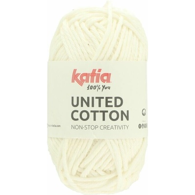 Katia United Cotton Mini ball 03 krémová