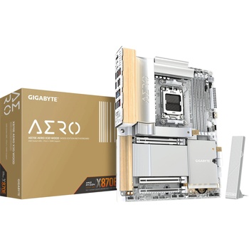 Image 1 of GIGABYTE X870E AERO X3D WOOD