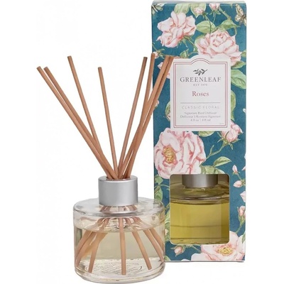 Greenleaf Vonný difuzér Roses 118 ml