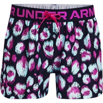 Under Armour Шорти за момичета Under Armour Play Up Printed Shorts - Черен